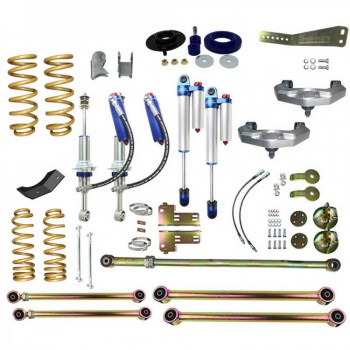 Kit elevación Superior Engineering +10cm botella separada Nissan Navara D23 2015-2022